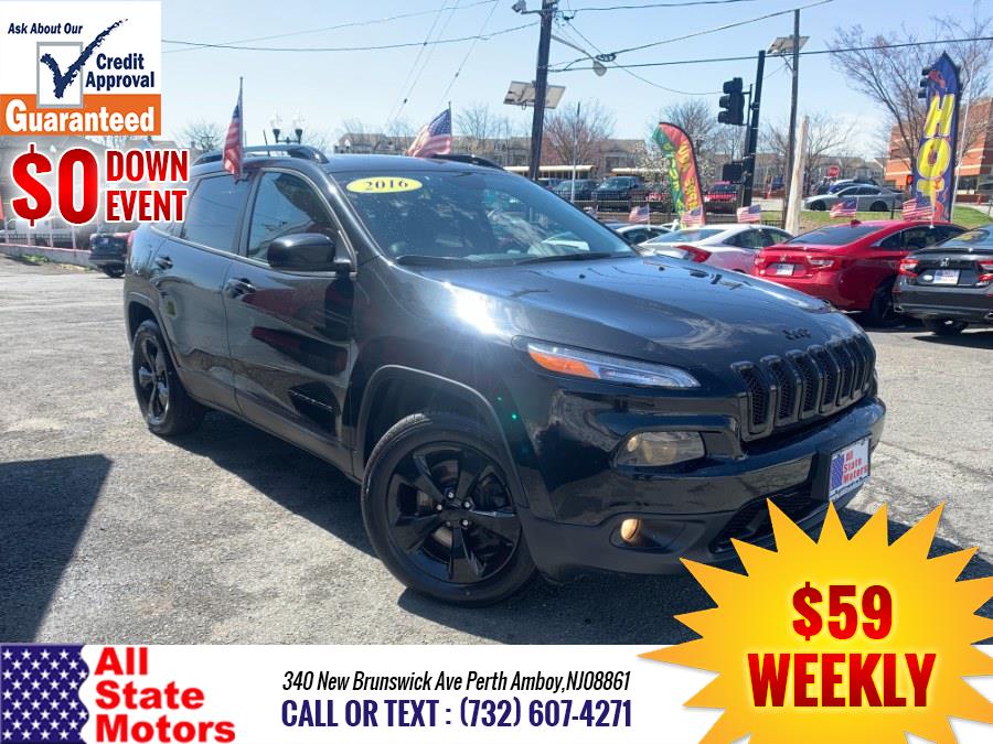 2016 Jeep Cherokee 4WD 4dr Limited, available for sale in Perth Amboy, New Jersey | All State Motor Inc. Perth Amboy, New Jersey 2016 Jeep Cherokee 4WD 4dr Limited, available for sale in Perth Amboy, New Jersey | All State Motor Inc. Perth Amboy, New Jersey