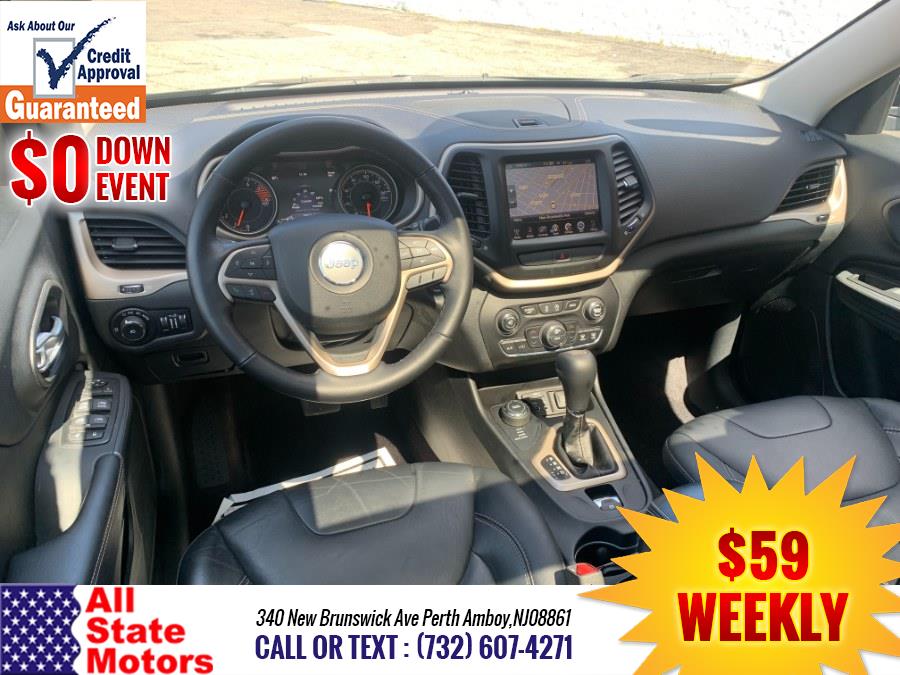 2016 Jeep Cherokee 4WD 4dr Limited, available for sale in Perth Amboy, New Jersey | All State Motor Inc. Perth Amboy, New Jersey 2016 Jeep Cherokee 4WD 4dr Limited, available for sale in Perth Amboy, New Jersey | All State Motor Inc. Perth Amboy, New Jersey