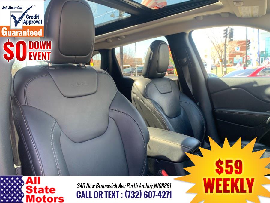 2016 Jeep Cherokee 4WD 4dr Limited, available for sale in Perth Amboy, New Jersey | All State Motor Inc. Perth Amboy, New Jersey 2016 Jeep Cherokee 4WD 4dr Limited, available for sale in Perth Amboy, New Jersey | All State Motor Inc. Perth Amboy, New Jersey
