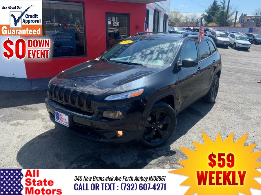 2016 Jeep Cherokee 4WD 4dr Limited, available for sale in Perth Amboy, New Jersey | All State Motor Inc. Perth Amboy, New Jersey