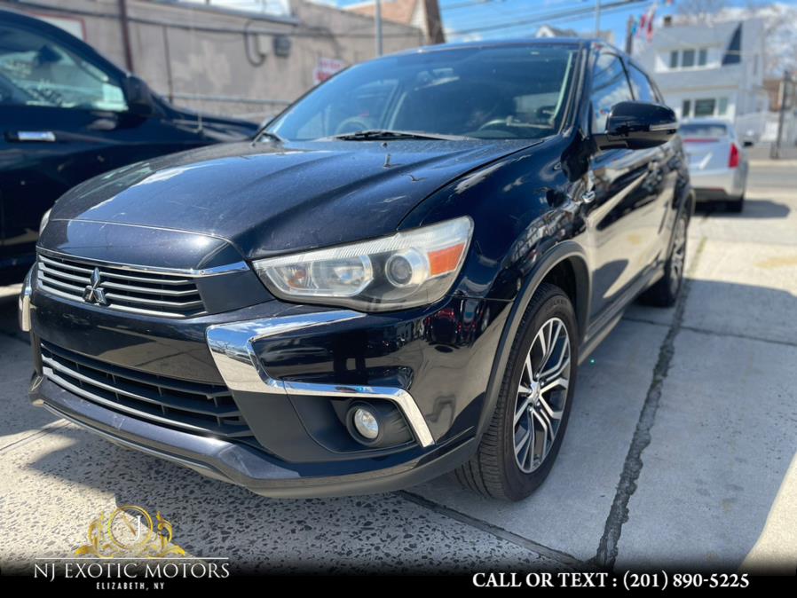Used Mitsubishi Outlander Sport SE 2.4 CVT 2017 | NJ Exotic Motors. Elizabeth, New Jersey Used Mitsubishi Outlander Sport SE 2.4 CVT 2017 | NJ Exotic Motors. Elizabeth, New Jersey