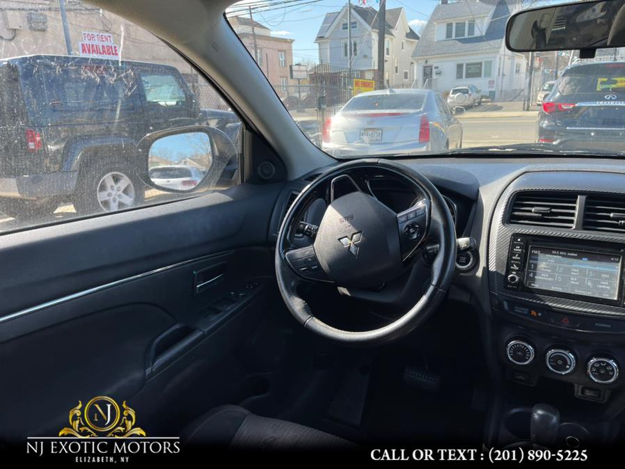 Used Mitsubishi Outlander Sport SE 2.4 CVT 2017 | NJ Exotic Motors. Elizabeth, New Jersey Used Mitsubishi Outlander Sport SE 2.4 CVT 2017 | NJ Exotic Motors. Elizabeth, New Jersey