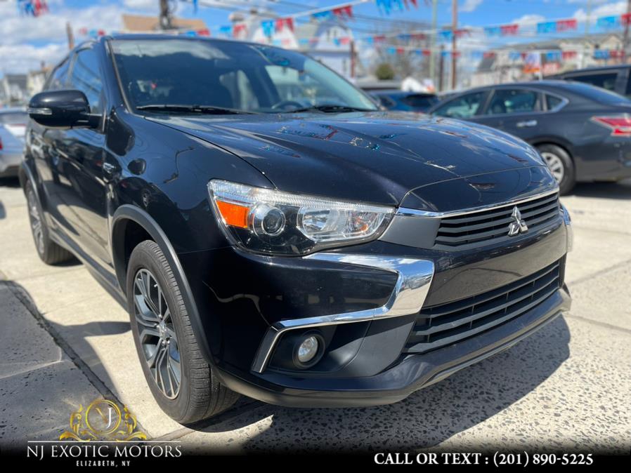 2017 Mitsubishi Outlander Sport SE 2.4 CVT, available for sale in Elizabeth, New Jersey | NJ Exotic Motors. Elizabeth, New Jersey