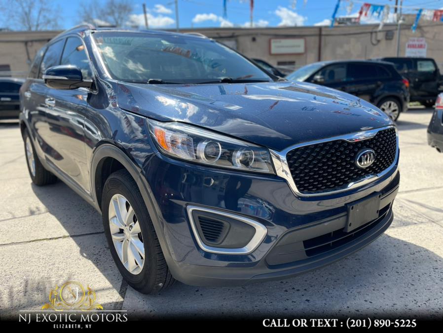 2016 Kia Sorento AWD 4dr 2.4L LX, available for sale in Elizabeth, New Jersey | NJ Exotic Motors. Elizabeth, New Jersey