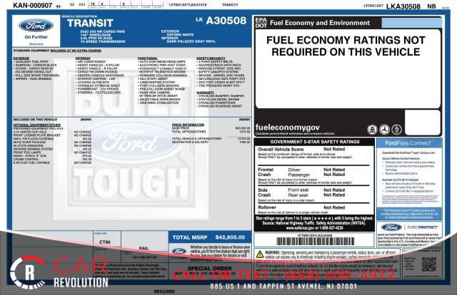2020 Ford T-250 Transit Cargo Van w/ rearCam, available for sale in Avenel, New Jersey | Car Revolution. Avenel, New Jersey 2020 Ford T-250 Transit Cargo Van w/ rearCam, available for sale in Avenel, New Jersey | Car Revolution. Avenel, New Jersey