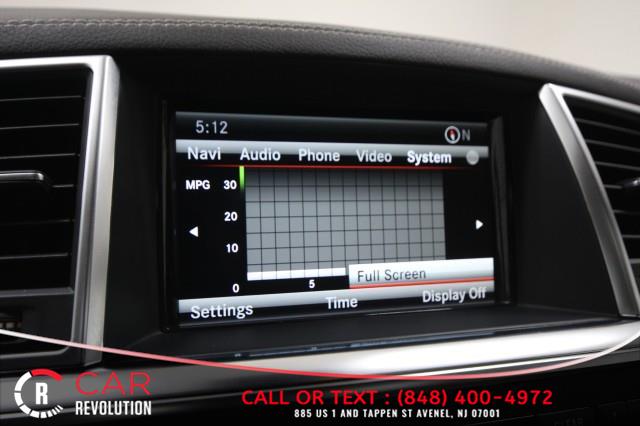 2015 Mercedes-benz Ml 400 4MATIC w/ Navi & rearCam, available for sale in Avenel, New Jersey | Car Revolution. Avenel, New Jersey 2015 Mercedes-benz Ml 400 4MATIC w/ Navi & rearCam, available for sale in Avenel, New Jersey | Car Revolution. Avenel, New Jersey