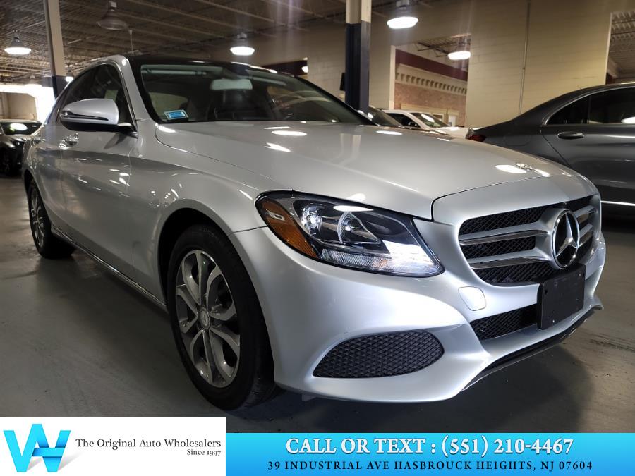 Used Mercedes-Benz C-Class 4dr Sdn C300 Sport 4MATIC 2016 | AW Auto & Truck Wholesalers, Inc. Hasbrouck Heights, New Jersey