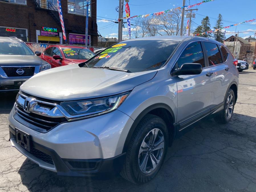 2018 Honda CR-V LX AWD, available for sale in Bridgeport, Connecticut | Affordable Motors Inc. Bridgeport, Connecticut