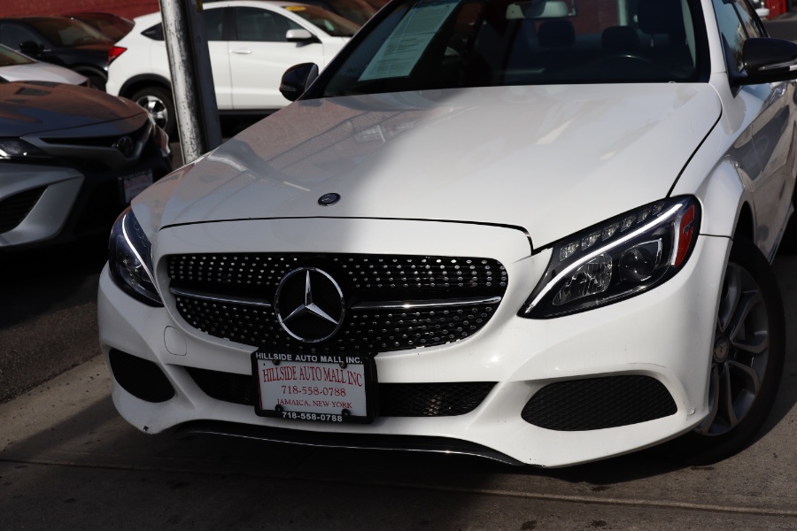 2015 Mercedes-Benz C-Class 4dr Sdn C300 Luxury 4MATIC, available for sale in Jamaica, New York | Hillside Auto Mall Inc.. Jamaica, New York 2015 Mercedes-Benz C-Class 4dr Sdn C300 Luxury 4MATIC, available for sale in Jamaica, New York | Hillside Auto Mall Inc.. Jamaica, New York