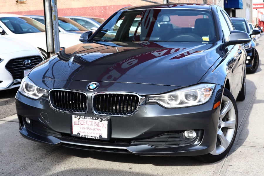 2014 BMW 3 Series 4dr Sdn 320i xDrive AWD, available for sale in Jamaica, New York | Hillside Auto Mall Inc.. Jamaica, New York 2014 BMW 3 Series 4dr Sdn 320i xDrive AWD, available for sale in Jamaica, New York | Hillside Auto Mall Inc.. Jamaica, New York
