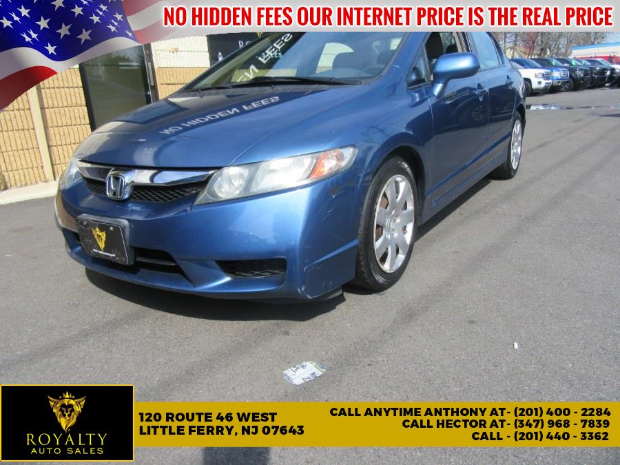 2011 Honda Civic Sdn 4dr Auto LX, available for sale in Little Ferry, New Jersey | Royalty Auto Sales. Little Ferry, New Jersey