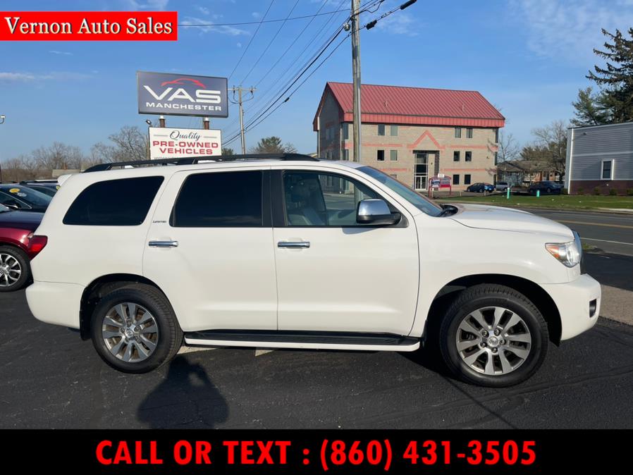 2015 Toyota Sequoia 4WD 5.7L Limited (Natl), available for sale in Manchester, Connecticut | Vernon Auto Sale & Service. Manchester, Connecticut 2015 Toyota Sequoia 4WD 5.7L Limited (Natl), available for sale in Manchester, Connecticut | Vernon Auto Sale & Service. Manchester, Connecticut