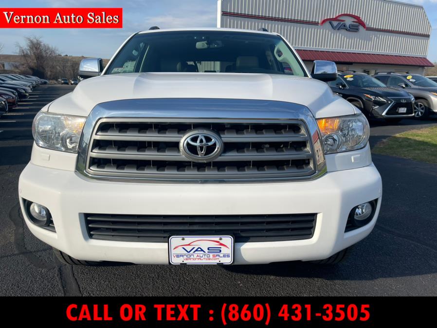 2015 Toyota Sequoia 4WD 5.7L Limited (Natl), available for sale in Manchester, Connecticut | Vernon Auto Sale & Service. Manchester, Connecticut 2015 Toyota Sequoia 4WD 5.7L Limited (Natl), available for sale in Manchester, Connecticut | Vernon Auto Sale & Service. Manchester, Connecticut