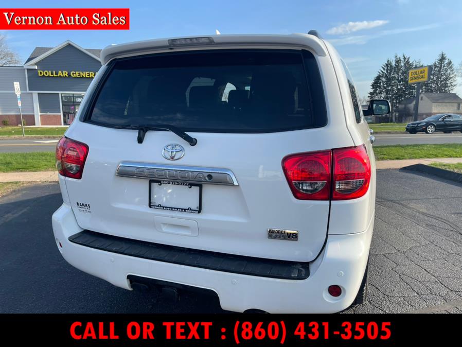 2015 Toyota Sequoia 4WD 5.7L Limited (Natl), available for sale in Manchester, Connecticut | Vernon Auto Sale & Service. Manchester, Connecticut 2015 Toyota Sequoia 4WD 5.7L Limited (Natl), available for sale in Manchester, Connecticut | Vernon Auto Sale & Service. Manchester, Connecticut