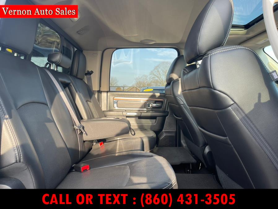 2017 Ram 1500 Laramie 4x4 Crew Cab 5''7" Box, available for sale in Manchester, Connecticut | Vernon Auto Sale & Service. Manchester, Connecticut 2017 Ram 1500 Laramie 4x4 Crew Cab 5''7" Box, available for sale in Manchester, Connecticut | Vernon Auto Sale & Service. Manchester, Connecticut