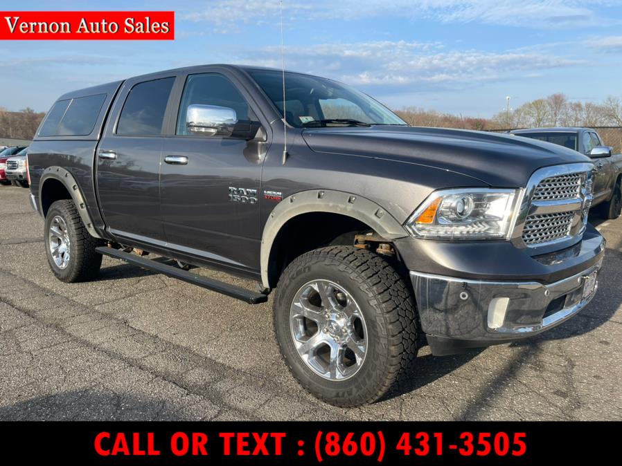 2017 Ram 1500 Laramie 4x4 Crew Cab 5''7" Box, available for sale in Manchester, Connecticut | Vernon Auto Sale & Service. Manchester, Connecticut 2017 Ram 1500 Laramie 4x4 Crew Cab 5''7" Box, available for sale in Manchester, Connecticut | Vernon Auto Sale & Service. Manchester, Connecticut