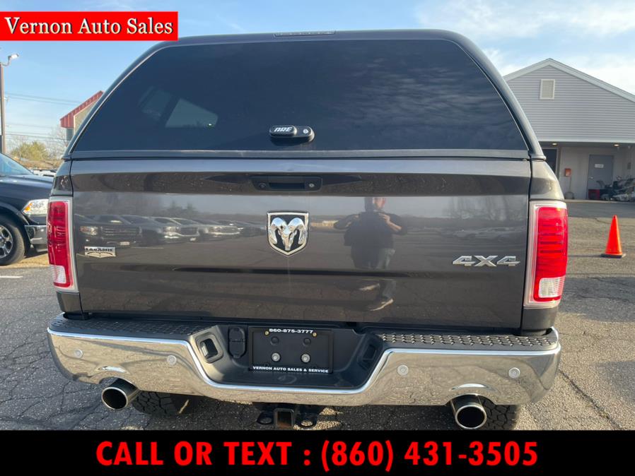2017 Ram 1500 Laramie 4x4 Crew Cab 5''7" Box, available for sale in Manchester, Connecticut | Vernon Auto Sale & Service. Manchester, Connecticut 2017 Ram 1500 Laramie 4x4 Crew Cab 5''7" Box, available for sale in Manchester, Connecticut | Vernon Auto Sale & Service. Manchester, Connecticut