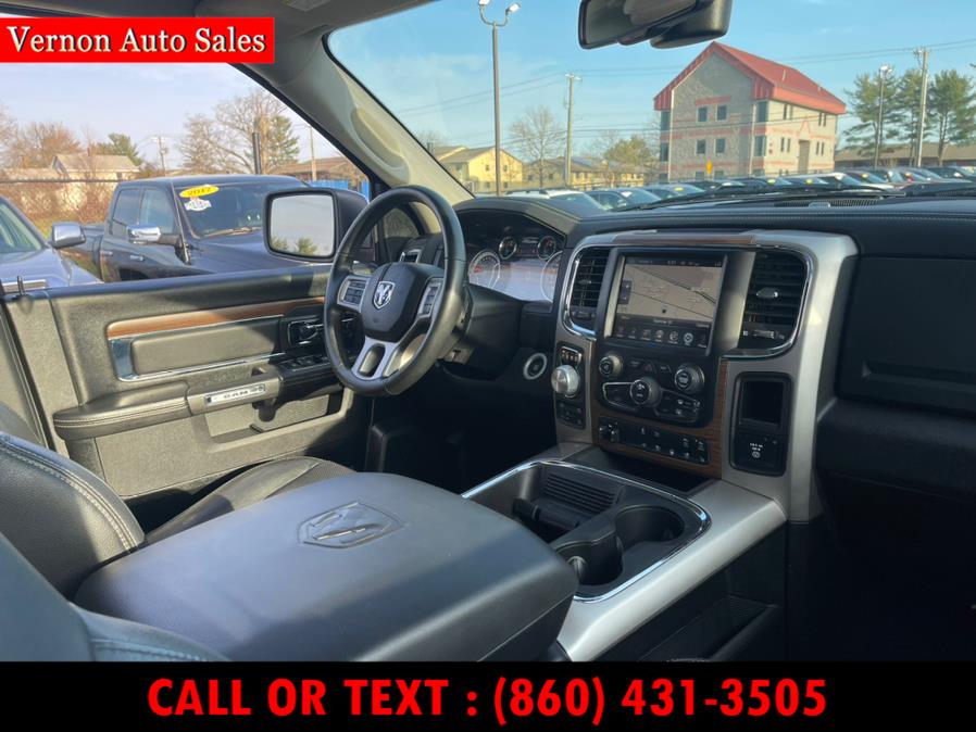 2017 Ram 1500 Laramie 4x4 Crew Cab 5''7" Box, available for sale in Manchester, Connecticut | Vernon Auto Sale & Service. Manchester, Connecticut 2017 Ram 1500 Laramie 4x4 Crew Cab 5''7" Box, available for sale in Manchester, Connecticut | Vernon Auto Sale & Service. Manchester, Connecticut
