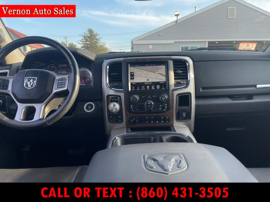 2017 Ram 1500 Laramie 4x4 Crew Cab 5''7" Box, available for sale in Manchester, Connecticut | Vernon Auto Sale & Service. Manchester, Connecticut 2017 Ram 1500 Laramie 4x4 Crew Cab 5''7" Box, available for sale in Manchester, Connecticut | Vernon Auto Sale & Service. Manchester, Connecticut