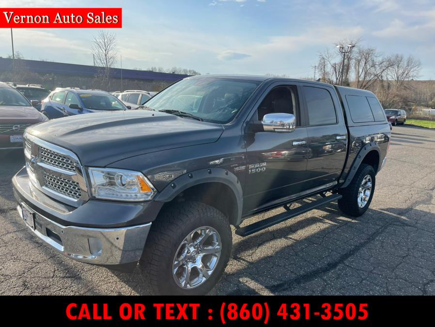 2017 Ram 1500 Laramie 4x4 Crew Cab 5''7" Box, available for sale in Manchester, Connecticut | Vernon Auto Sale & Service. Manchester, Connecticut 2017 Ram 1500 Laramie 4x4 Crew Cab 5''7" Box, available for sale in Manchester, Connecticut | Vernon Auto Sale & Service. Manchester, Connecticut
