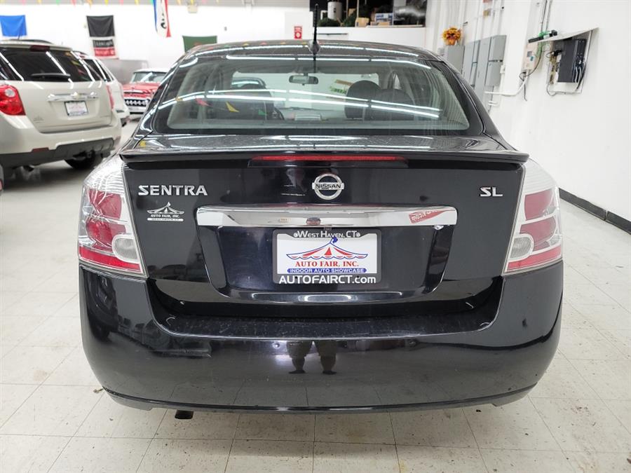 2012 Nissan Sentra 4dr Sdn I4 CVT 2.0 SL, available for sale in West Haven, CT