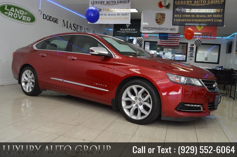 2014 Chevrolet Impala 4dr Sdn LTZ w/2LZ, available for sale in Bronx, New York | Luxury Auto Group. Bronx, New York 2014 Chevrolet Impala 4dr Sdn LTZ w/2LZ, available for sale in Bronx, New York | Luxury Auto Group. Bronx, New York