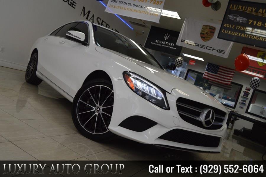 2019 Mercedes-Benz C-Class C 300 4MATIC Sedan, available for sale in Bronx, New York | Luxury Auto Group. Bronx, New York