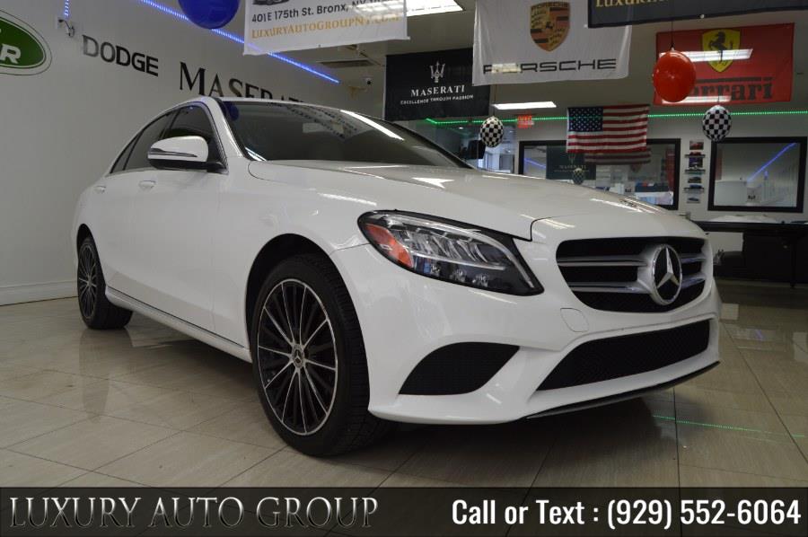 2019 Mercedes-Benz C-Class C 300 4MATIC Sedan, available for sale in Bronx, New York | Luxury Auto Group. Bronx, New York 2019 Mercedes-Benz C-Class C 300 4MATIC Sedan, available for sale in Bronx, New York | Luxury Auto Group. Bronx, New York