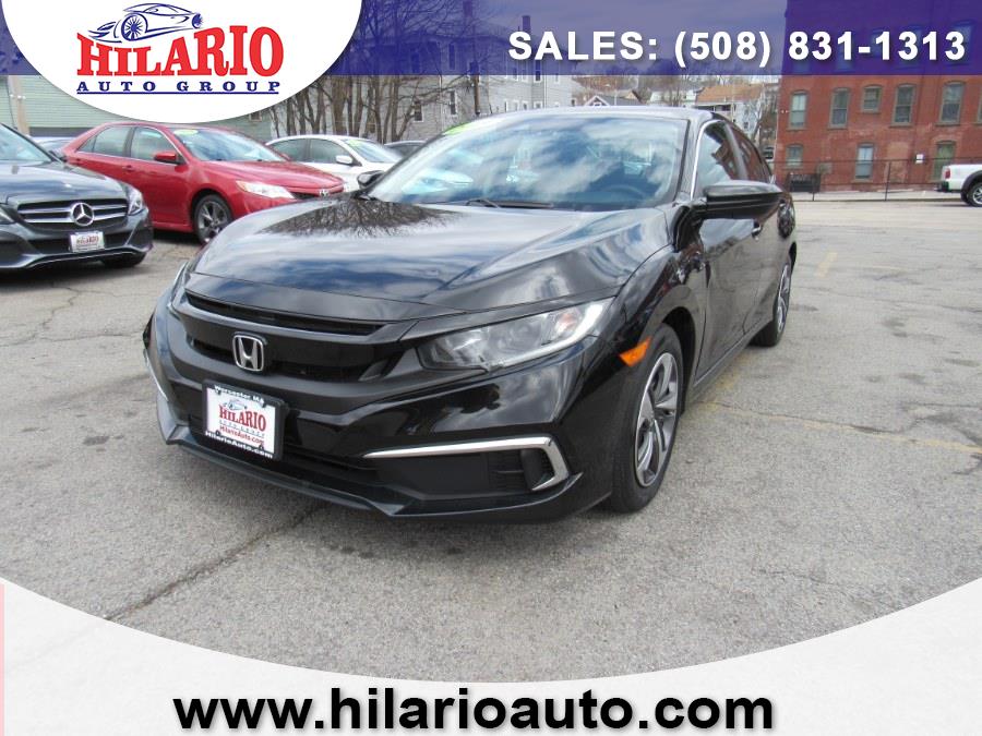 2019 Honda Civic LX, available for sale in Worcester, Massachusetts | Hilario's Auto Sales Inc.. Worcester, Massachusetts