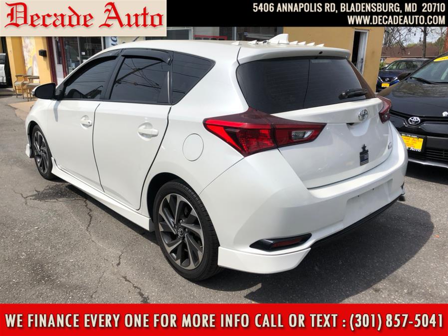 2017 Toyota Corolla iM CVT (Natl), available for sale in Bladensburg, Maryland | Decade Auto. Bladensburg, Maryland 2017 Toyota Corolla iM CVT (Natl), available for sale in Bladensburg, Maryland | Decade Auto. Bladensburg, Maryland