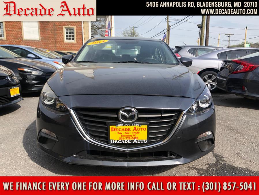 Used Mazda Mazda3 4dr Sdn Auto i Sport 2014 | Decade Auto. Bladensburg, Maryland Used Mazda Mazda3 4dr Sdn Auto i Sport 2014 | Decade Auto. Bladensburg, Maryland