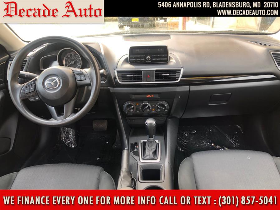 Used Mazda Mazda3 4dr Sdn Auto i Sport 2014 | Decade Auto. Bladensburg, Maryland Used Mazda Mazda3 4dr Sdn Auto i Sport 2014 | Decade Auto. Bladensburg, Maryland