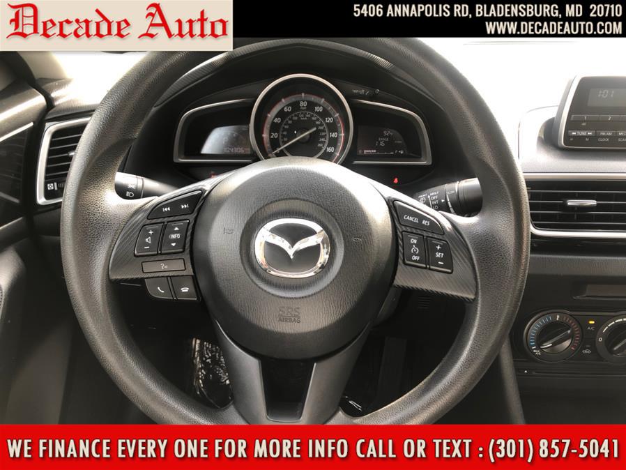 Used Mazda Mazda3 4dr Sdn Auto i Sport 2014 | Decade Auto. Bladensburg, Maryland Used Mazda Mazda3 4dr Sdn Auto i Sport 2014 | Decade Auto. Bladensburg, Maryland