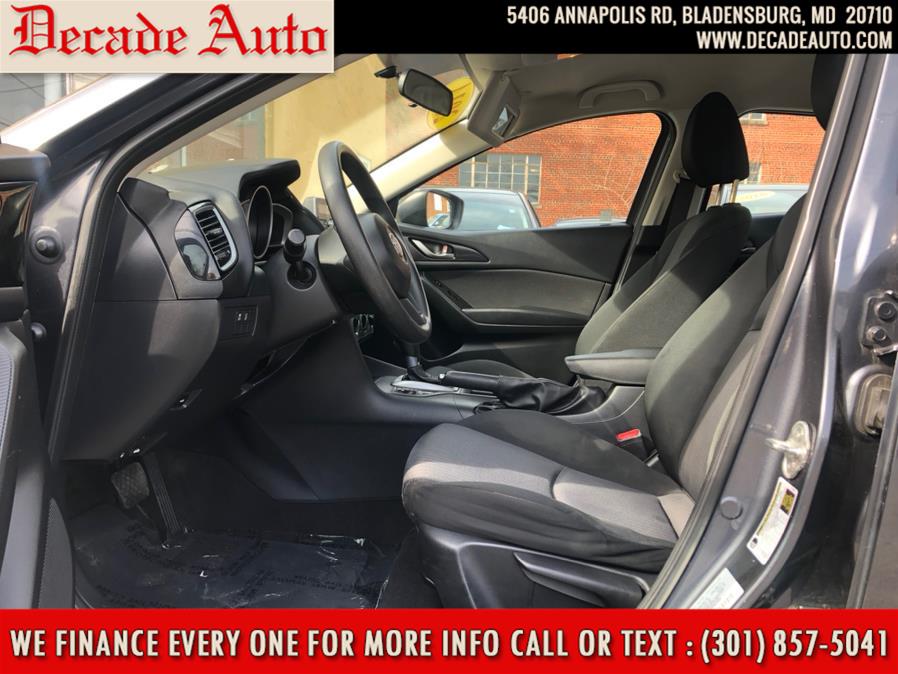 Used Mazda Mazda3 4dr Sdn Auto i Sport 2014 | Decade Auto. Bladensburg, Maryland Used Mazda Mazda3 4dr Sdn Auto i Sport 2014 | Decade Auto. Bladensburg, Maryland