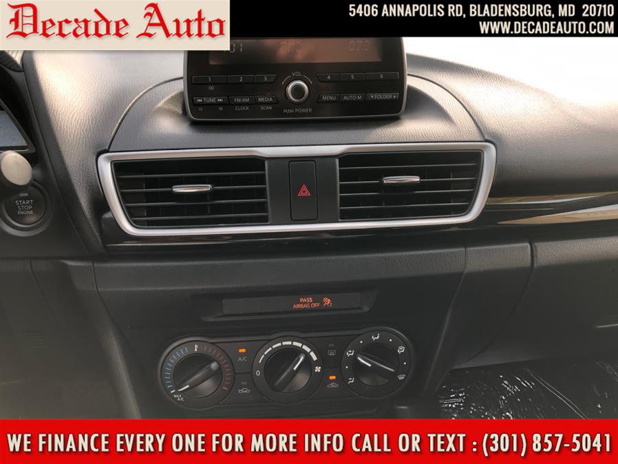 Used Mazda Mazda3 4dr Sdn Auto i Sport 2014 | Decade Auto. Bladensburg, Maryland Used Mazda Mazda3 4dr Sdn Auto i Sport 2014 | Decade Auto. Bladensburg, Maryland