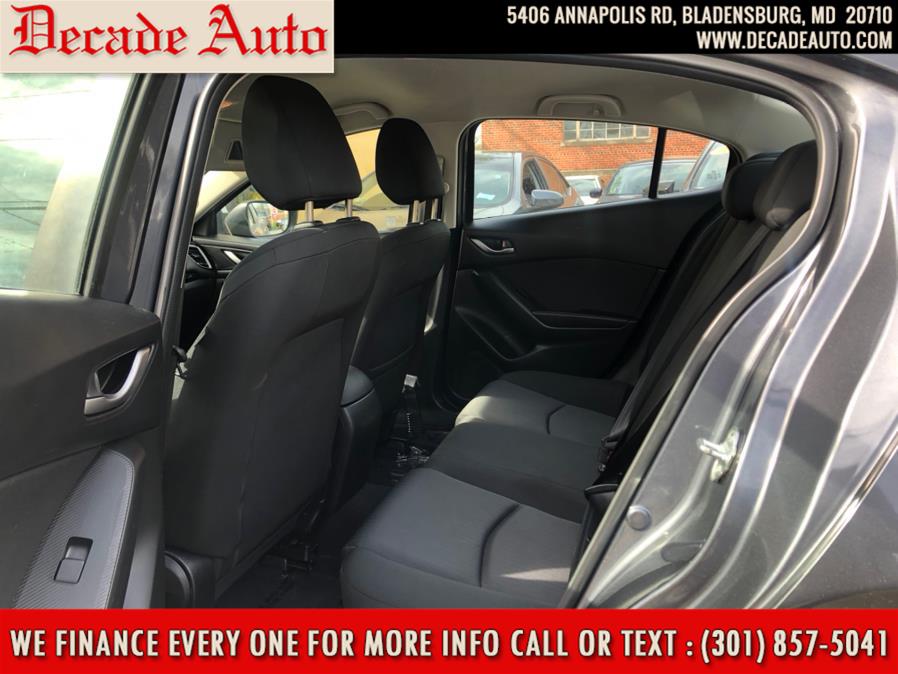 Used Mazda Mazda3 4dr Sdn Auto i Sport 2014 | Decade Auto. Bladensburg, Maryland Used Mazda Mazda3 4dr Sdn Auto i Sport 2014 | Decade Auto. Bladensburg, Maryland