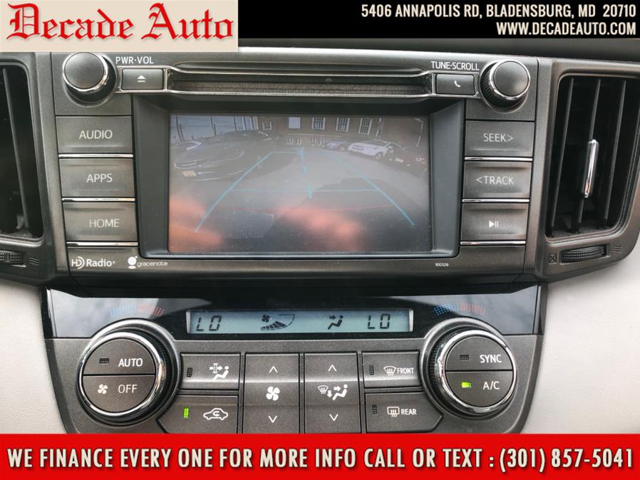 Used Toyota RAV4 AWD 4dr XLE (Natl) 2014 | Decade Auto. Bladensburg, Maryland Used Toyota RAV4 AWD 4dr XLE (Natl) 2014 | Decade Auto. Bladensburg, Maryland