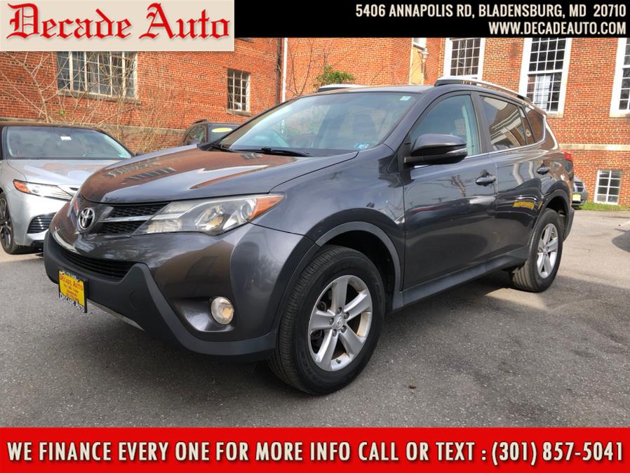 Used Toyota RAV4 AWD 4dr XLE (Natl) 2014 | Decade Auto. Bladensburg, Maryland Used Toyota RAV4 AWD 4dr XLE (Natl) 2014 | Decade Auto. Bladensburg, Maryland