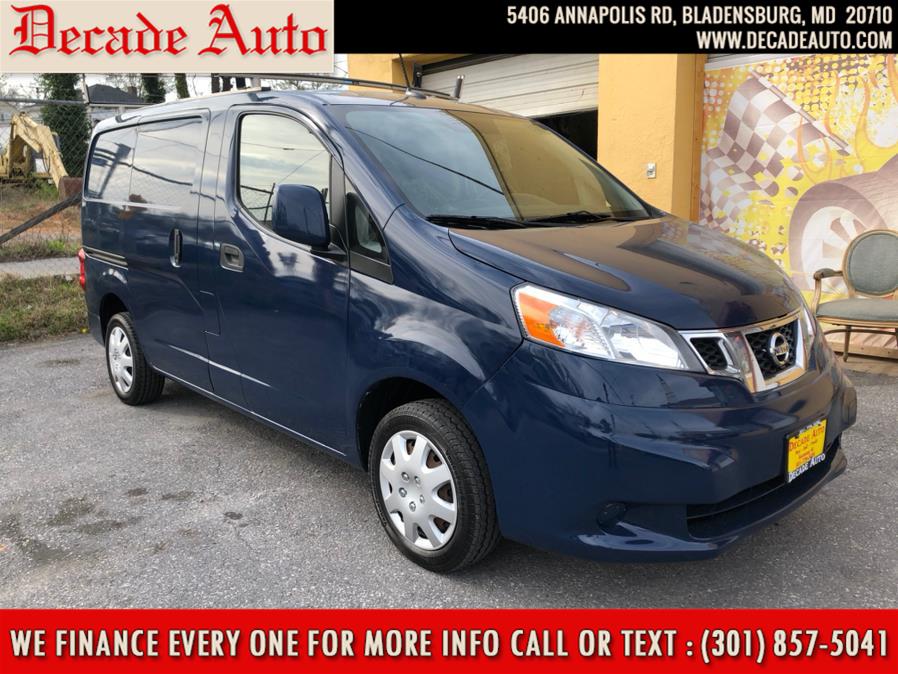 Used Nissan NV200 I4 S 2015 | Decade Auto. Bladensburg, Maryland Used Nissan NV200 I4 S 2015 | Decade Auto. Bladensburg, Maryland