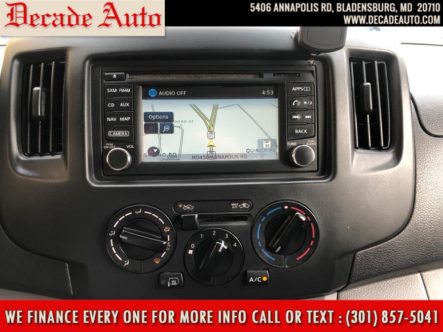 Used Nissan NV200 I4 S 2015 | Decade Auto. Bladensburg, Maryland Used Nissan NV200 I4 S 2015 | Decade Auto. Bladensburg, Maryland