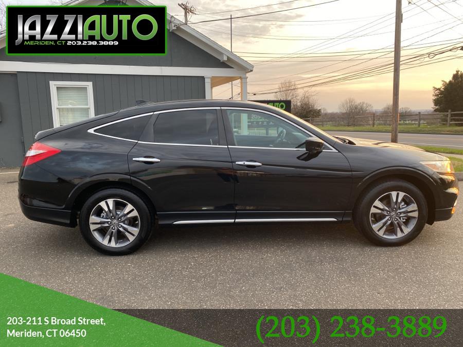 2014 Honda Crosstour 4WD V6 5dr EX-L w/Navi, available for sale in Meriden, Connecticut | Jazzi Auto Sales LLC. Meriden, Connecticut