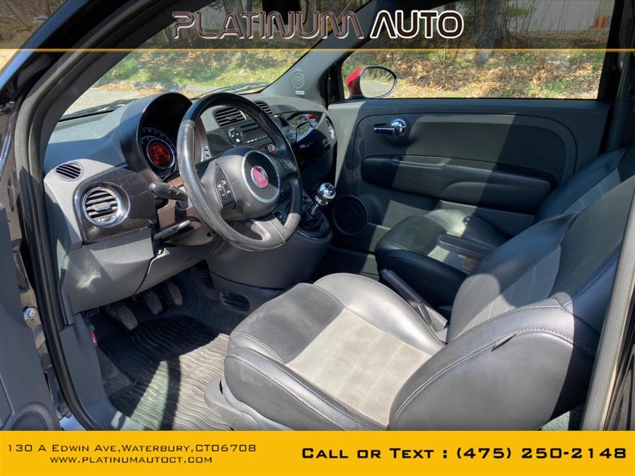 2012 FIAT 500 2dr HB Sport, available for sale in Waterbury, Connecticut | Platinum Auto Care. Waterbury, Connecticut 2012 FIAT 500 2dr HB Sport, available for sale in Waterbury, Connecticut | Platinum Auto Care. Waterbury, Connecticut