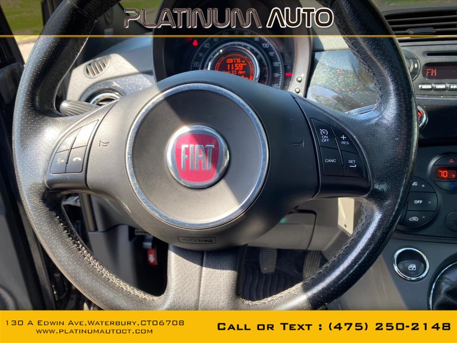 2012 FIAT 500 2dr HB Sport, available for sale in Waterbury, Connecticut | Platinum Auto Care. Waterbury, Connecticut 2012 FIAT 500 2dr HB Sport, available for sale in Waterbury, Connecticut | Platinum Auto Care. Waterbury, Connecticut