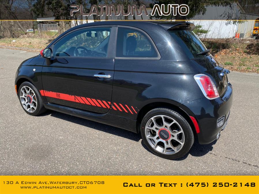2012 FIAT 500 2dr HB Sport, available for sale in Waterbury, Connecticut | Platinum Auto Care. Waterbury, Connecticut 2012 FIAT 500 2dr HB Sport, available for sale in Waterbury, Connecticut | Platinum Auto Care. Waterbury, Connecticut