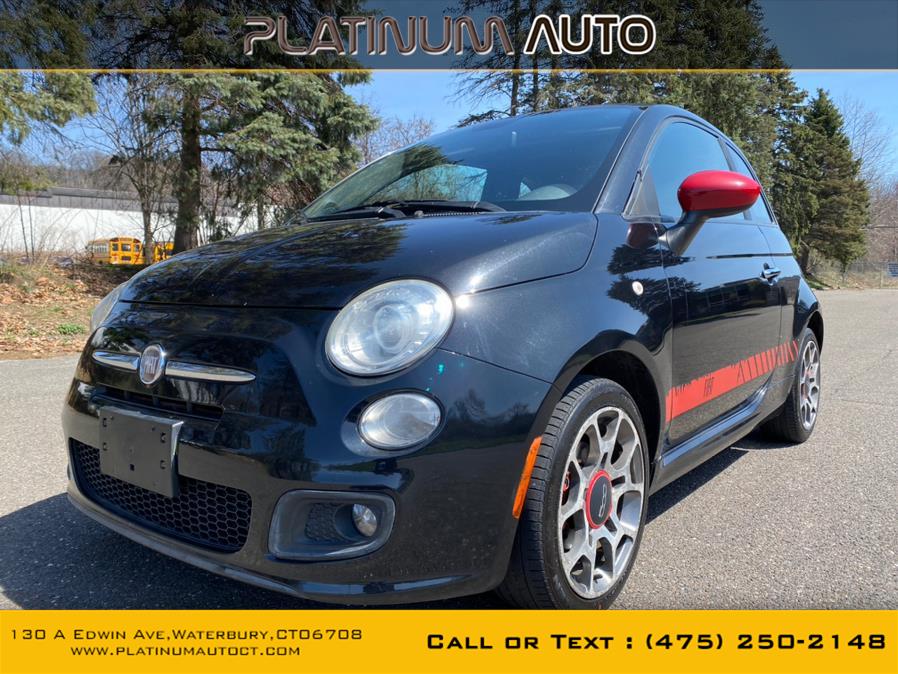 2012 FIAT 500 2dr HB Sport, available for sale in Waterbury, Connecticut | Platinum Auto Care. Waterbury, Connecticut