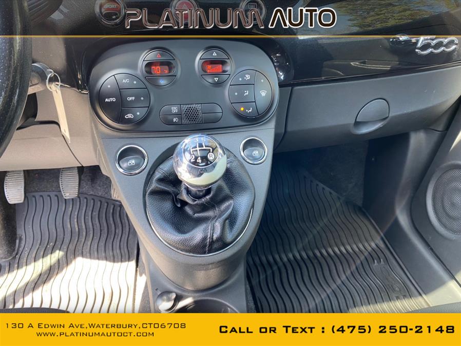2012 FIAT 500 2dr HB Sport, available for sale in Waterbury, Connecticut | Platinum Auto Care. Waterbury, Connecticut 2012 FIAT 500 2dr HB Sport, available for sale in Waterbury, Connecticut | Platinum Auto Care. Waterbury, Connecticut