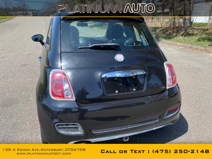 2012 FIAT 500 2dr HB Sport, available for sale in Waterbury, Connecticut | Platinum Auto Care. Waterbury, Connecticut 2012 FIAT 500 2dr HB Sport, available for sale in Waterbury, Connecticut | Platinum Auto Care. Waterbury, Connecticut