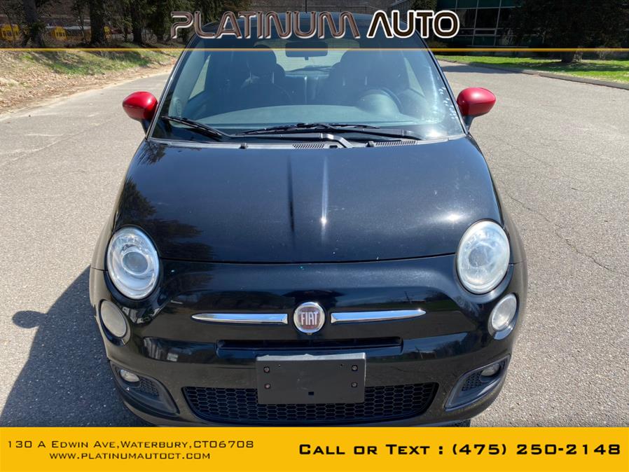2012 FIAT 500 2dr HB Sport, available for sale in Waterbury, Connecticut | Platinum Auto Care. Waterbury, Connecticut 2012 FIAT 500 2dr HB Sport, available for sale in Waterbury, Connecticut | Platinum Auto Care. Waterbury, Connecticut
