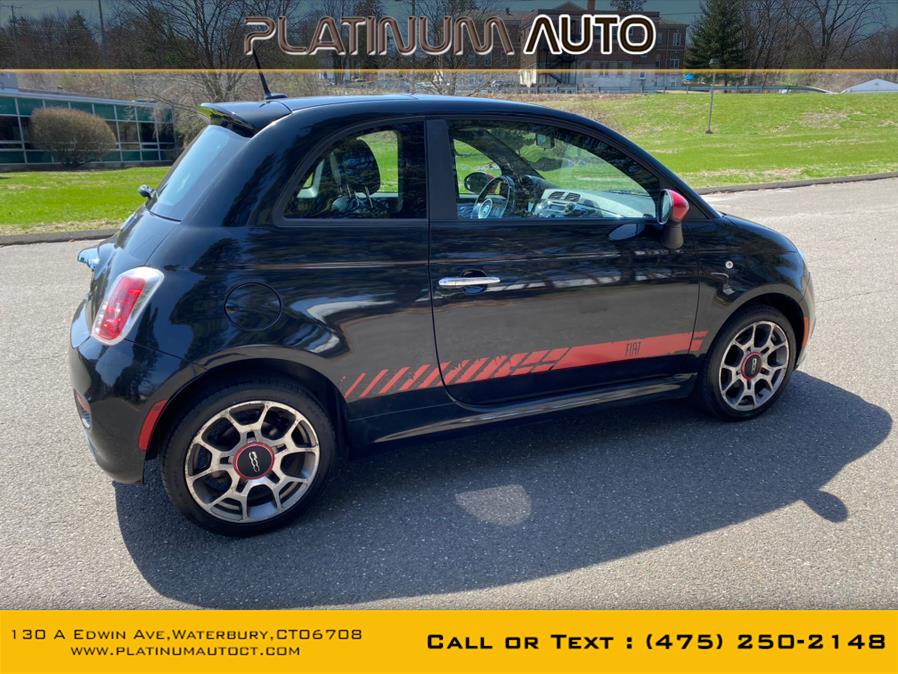 2012 FIAT 500 2dr HB Sport, available for sale in Waterbury, Connecticut | Platinum Auto Care. Waterbury, Connecticut 2012 FIAT 500 2dr HB Sport, available for sale in Waterbury, Connecticut | Platinum Auto Care. Waterbury, Connecticut