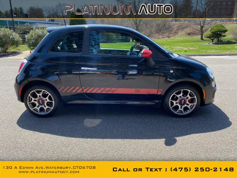 2012 FIAT 500 2dr HB Sport, available for sale in Waterbury, Connecticut | Platinum Auto Care. Waterbury, Connecticut 2012 FIAT 500 2dr HB Sport, available for sale in Waterbury, Connecticut | Platinum Auto Care. Waterbury, Connecticut